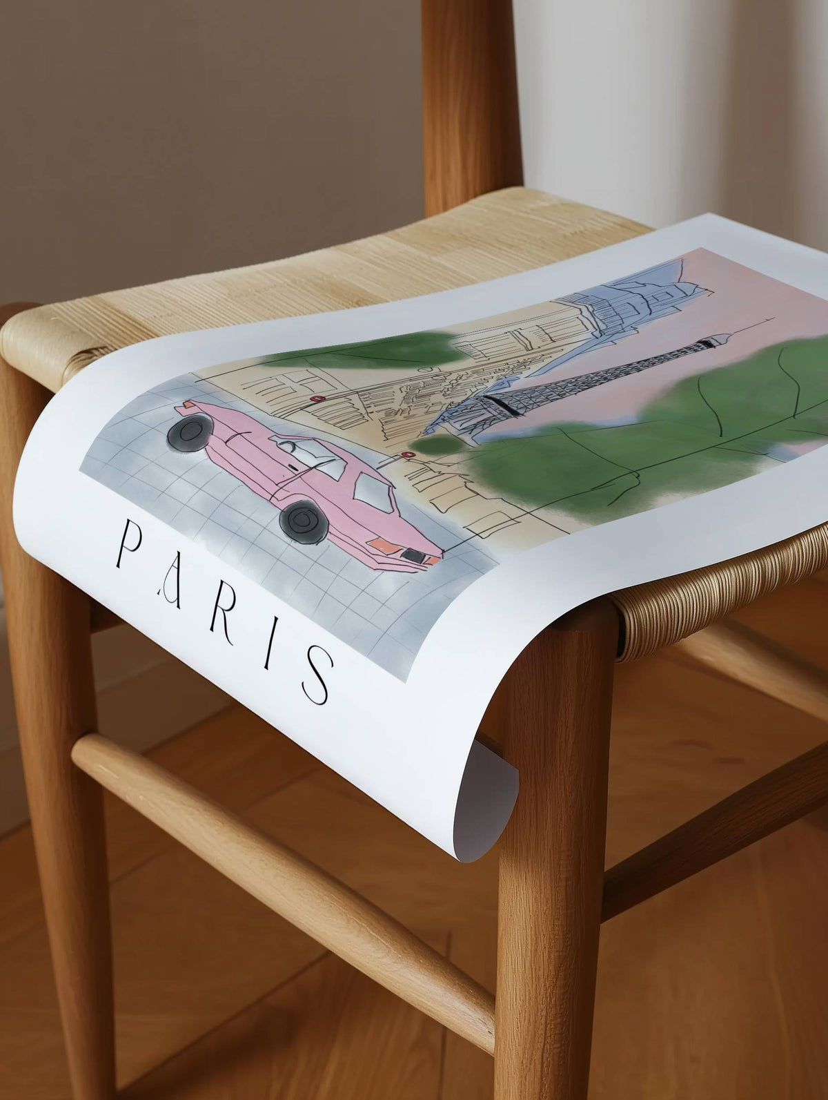 Paris - Art Print