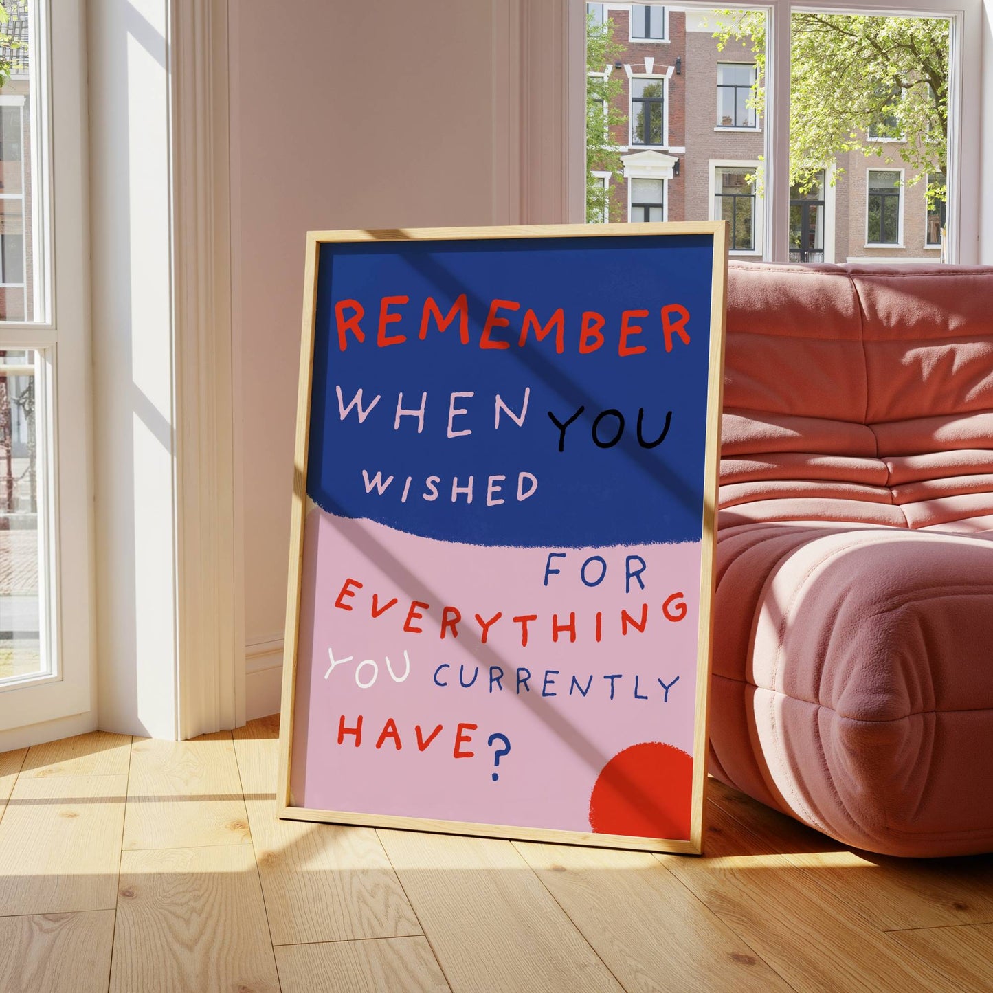 "Remember When" Inspirational Quote Print - Digital Product