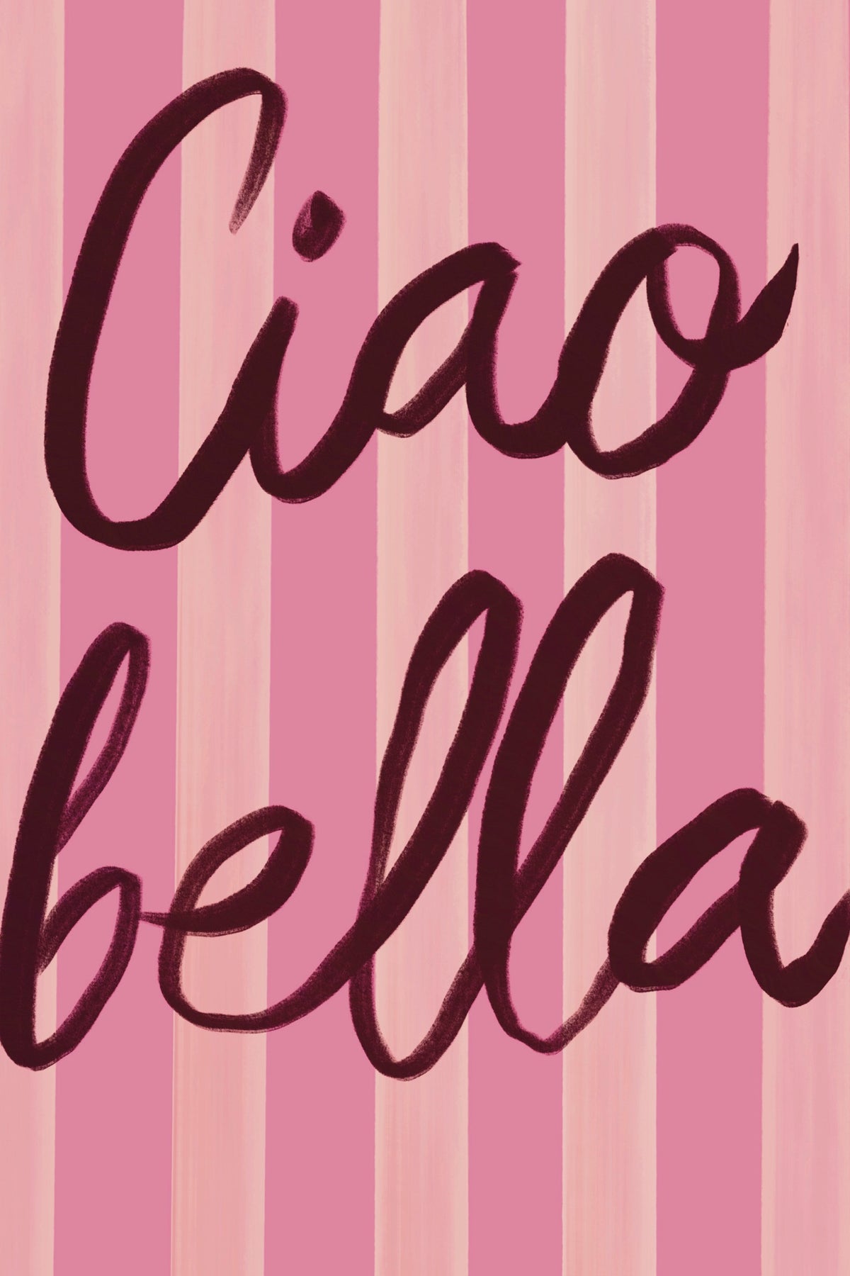 Ciao Bella - Art Print