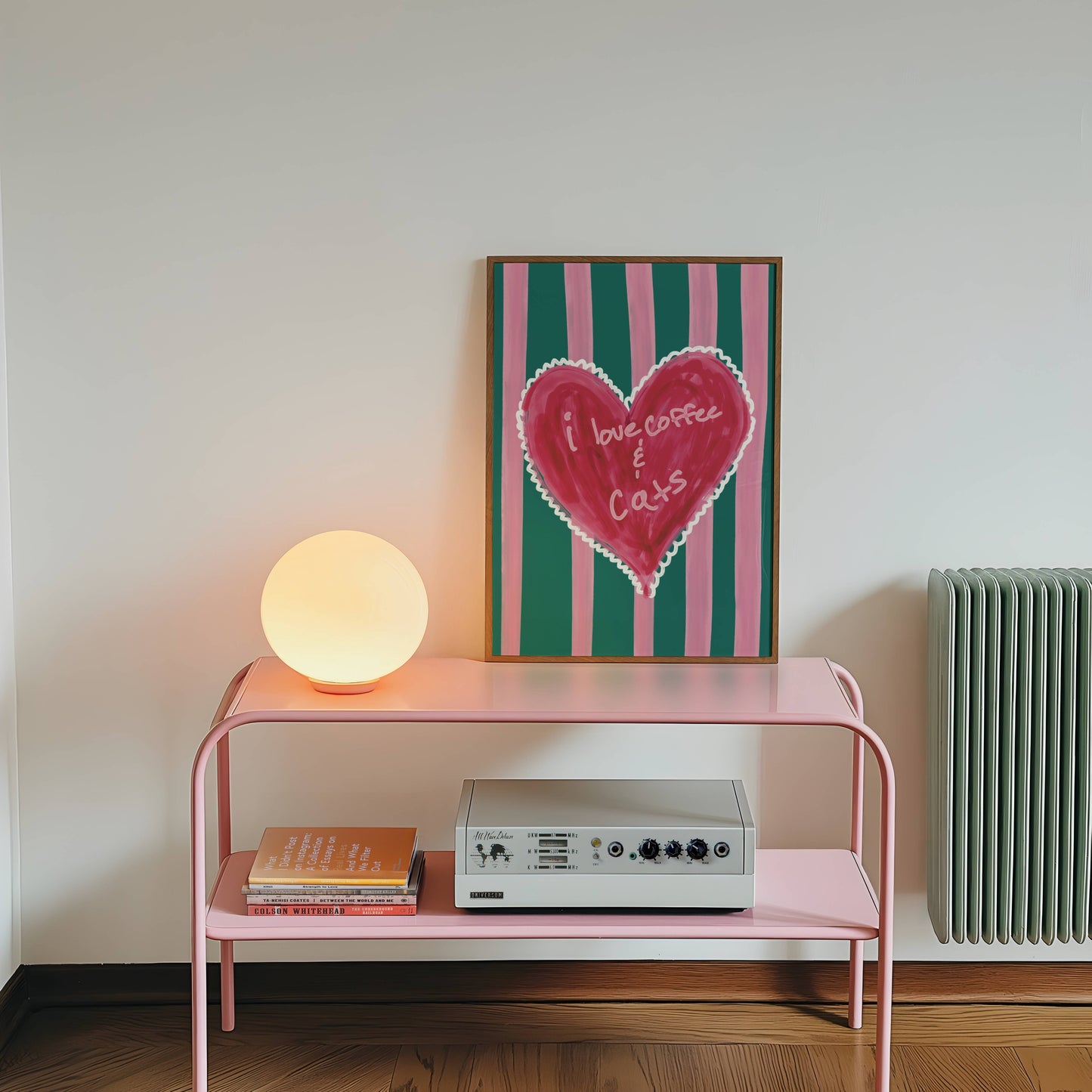 "I Love Coffee & Cats" - Digital product