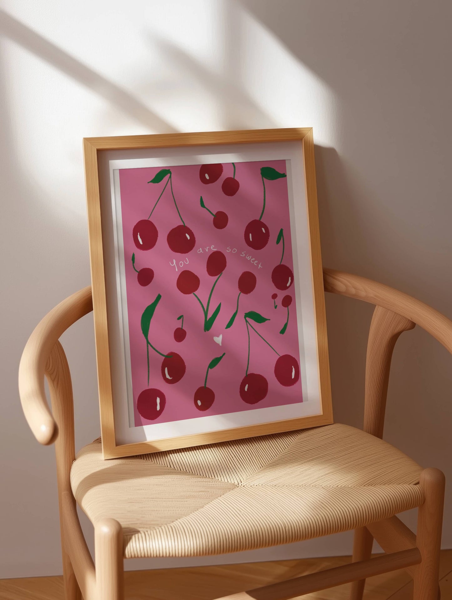 "You Are So Sweet" Pink Cherry - Digital product