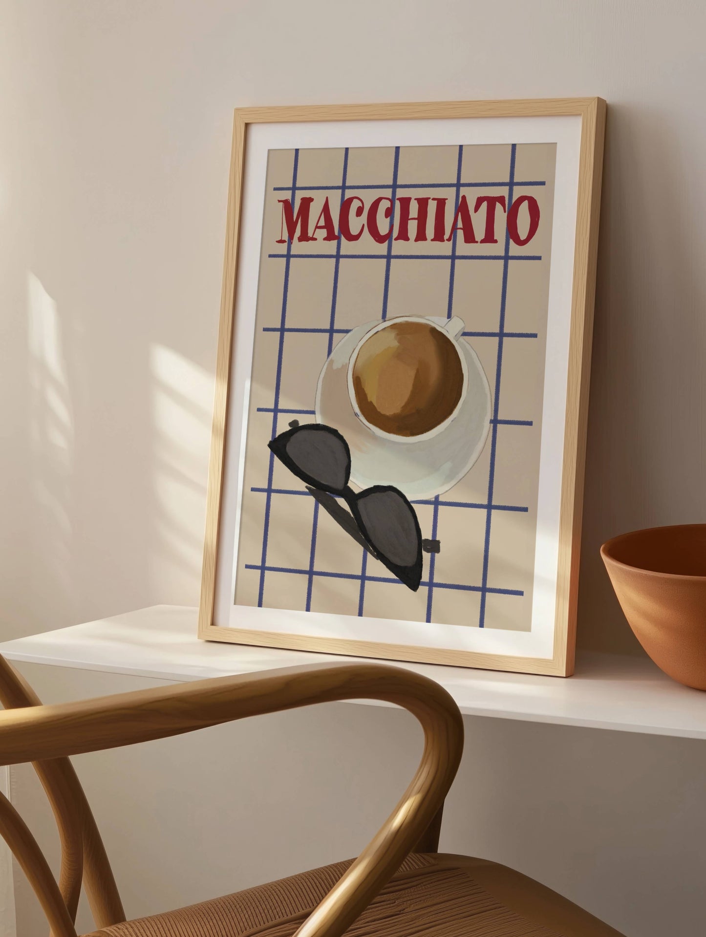 Macchiato Coffee Print - Digital product