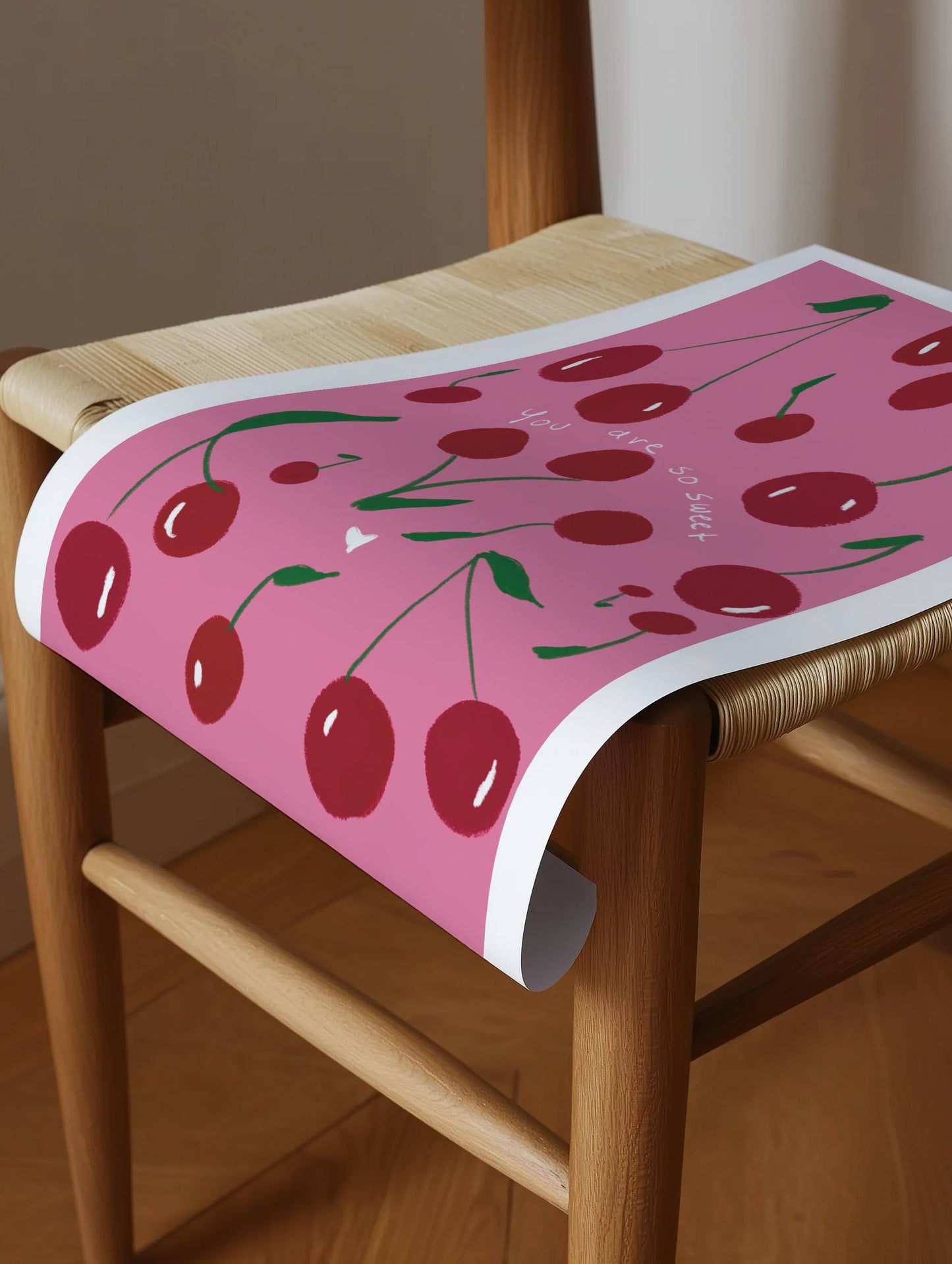 "You Are So Sweet" Pink Cherry - Digital product