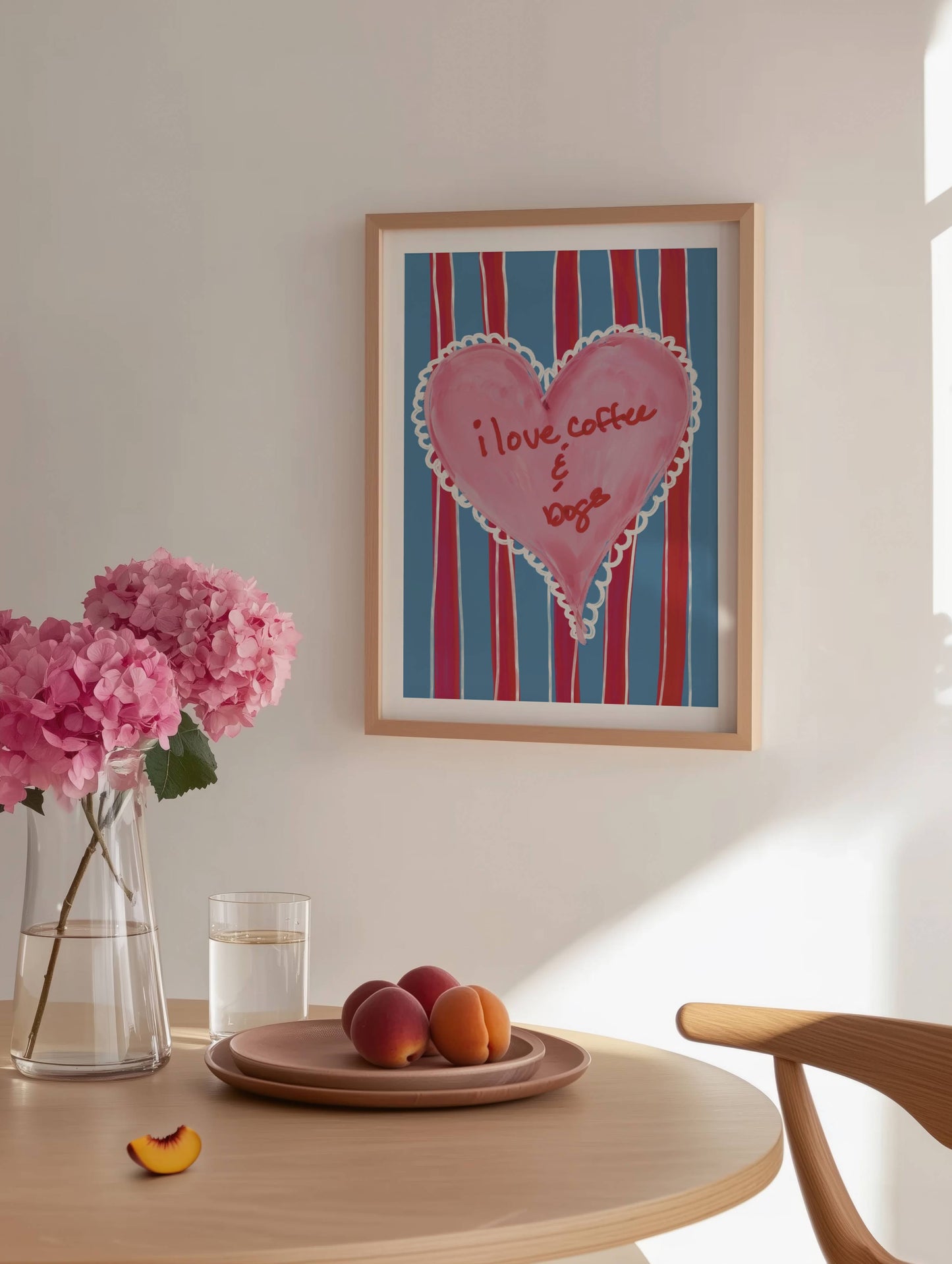 "I Love Coffee & Dogs" - Digital product