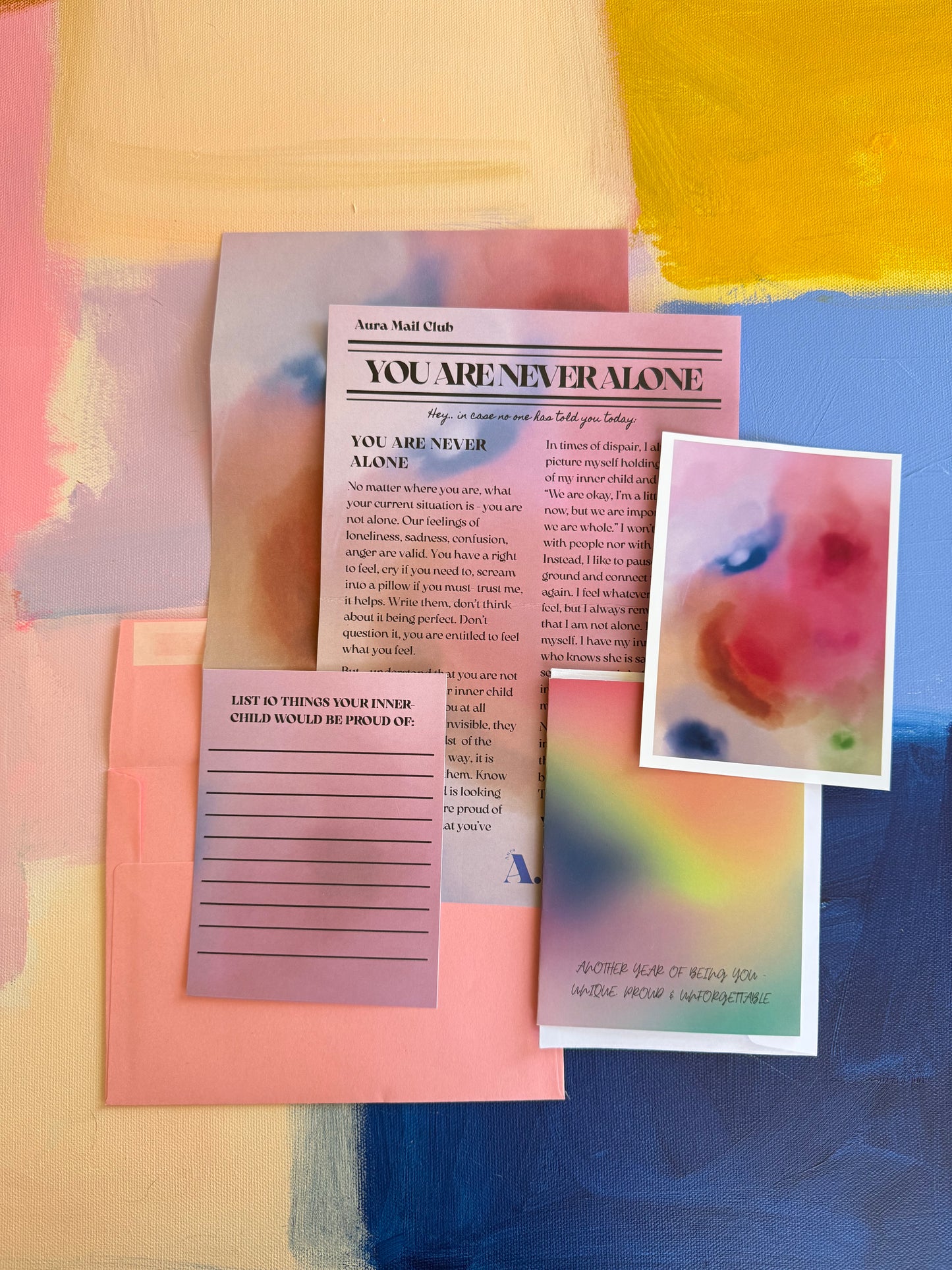 AURA Mail Club 💌