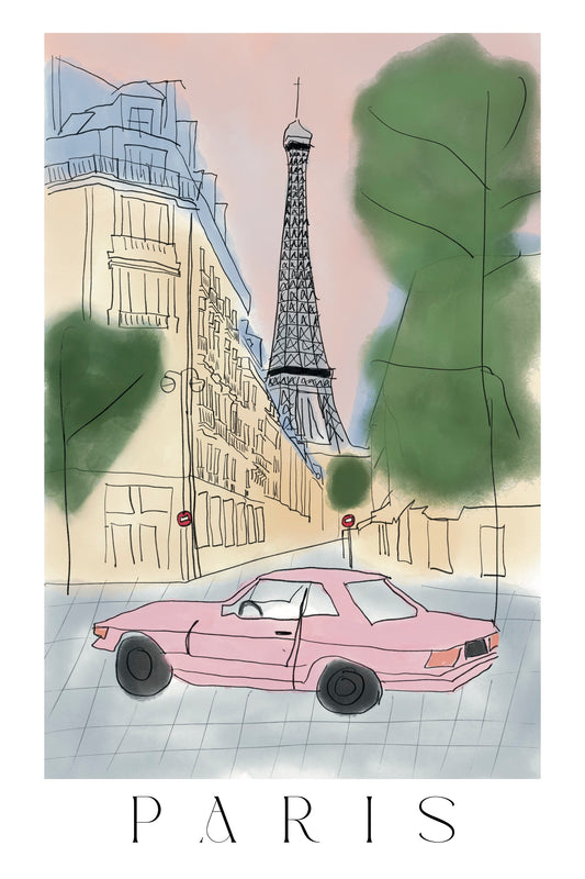 Paris - Art Print