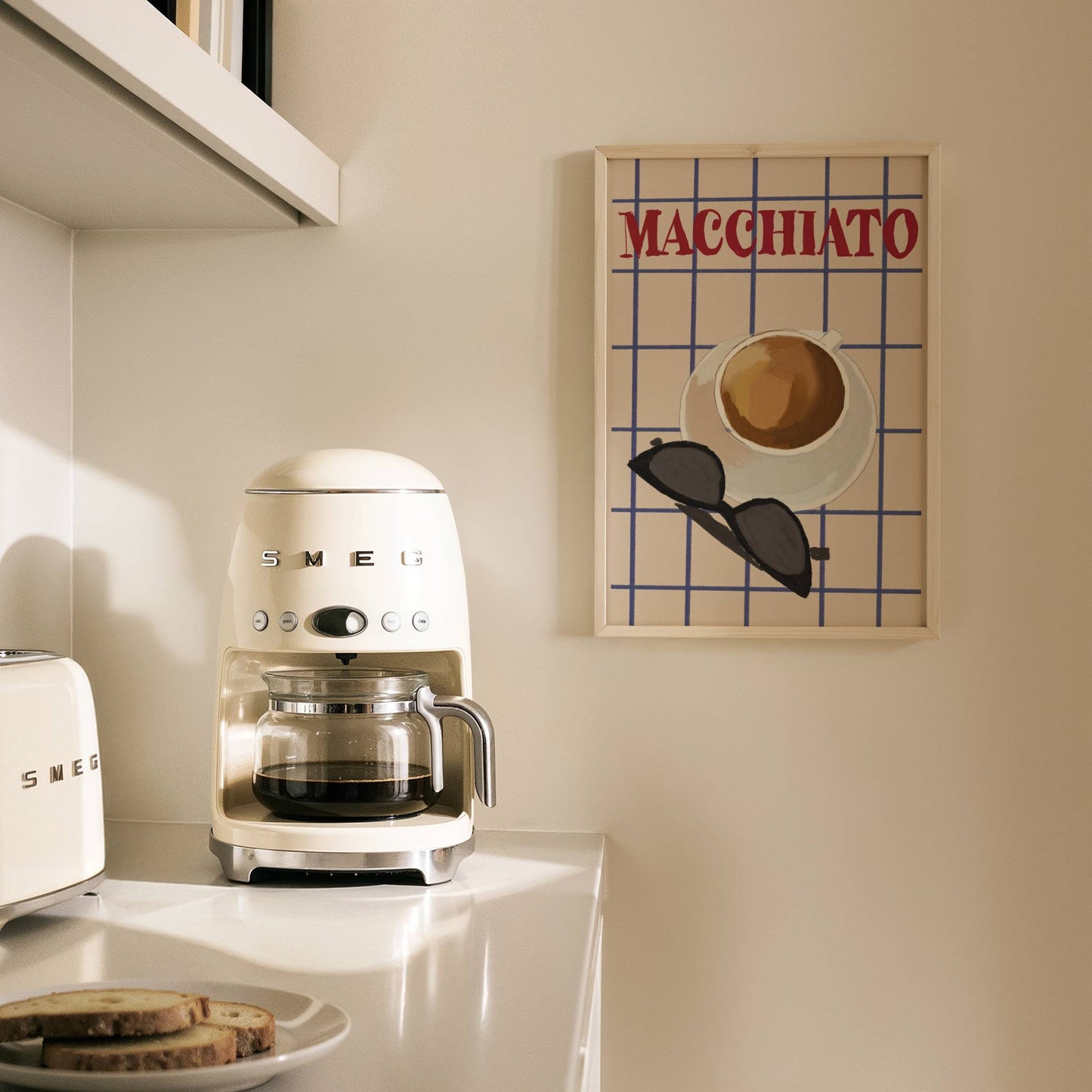 Macchiato Coffee Print - Digital product